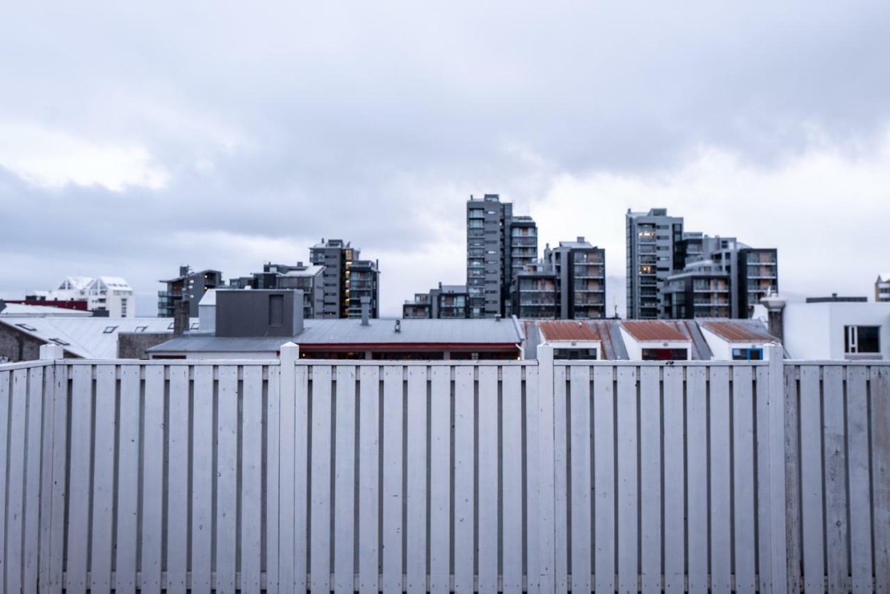 Luna Apartments 雷克雅維克 外观 照片